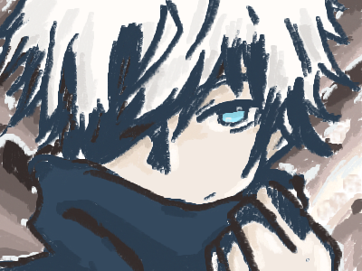 WHY IS SATORU SO PRETTY