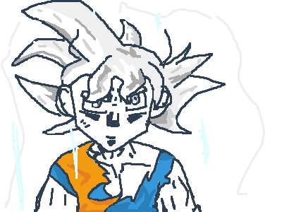 Goku (drawing)