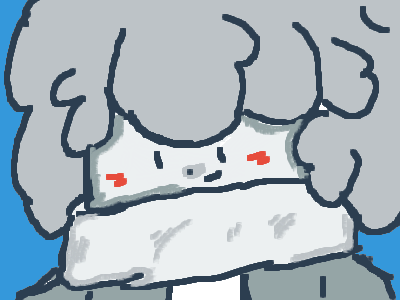 I Really Love BunBuns art