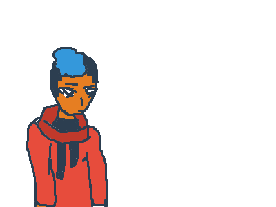 Me turning into to Sena mode Aka God mode