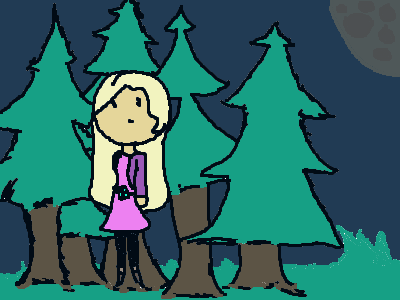 The best drawing I've made since I got here!