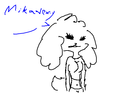 Aimsly Likes Mikadex. (I can tell)