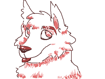 When y'all are drawing wolves I might as well do t