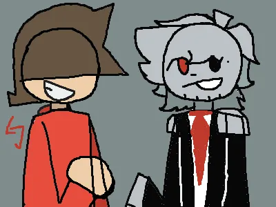 OC thingy with Veronz