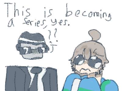 I NEED FORSAKEN DRAWING IDEAS BC YES!