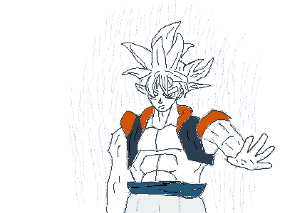 Perfected UI Gogeta