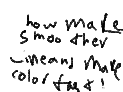 please tell me if pencil is better then paintbrush