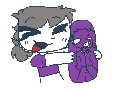 Emmie and her stupid Vincent body pillow