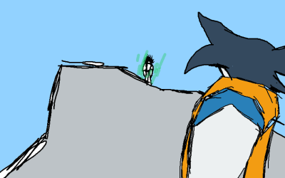 Goku vs Broly sneakpeek 1