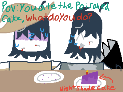 Azure and TwoTime bake a cake!