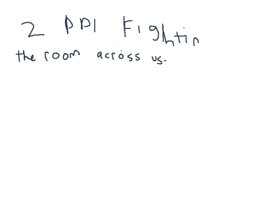 yall- there's a girl crying in my class rn/