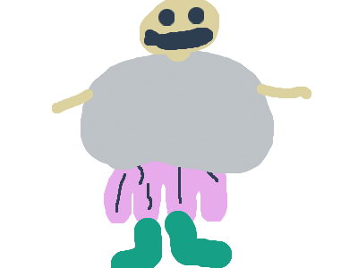 Dumbest fat man ever