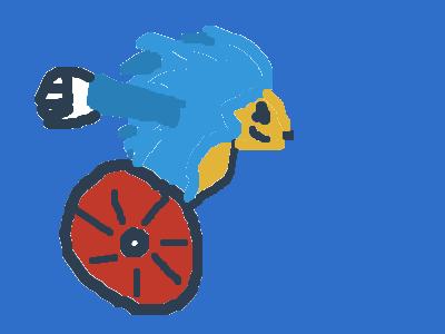 Sonic speed. Mine version