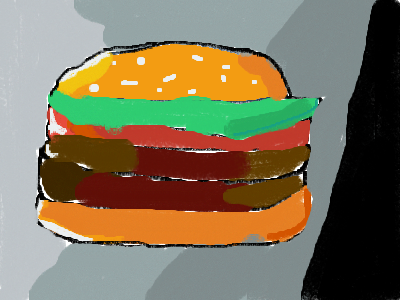 burger
