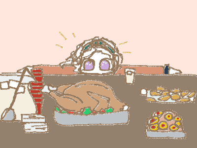 Happy Thanksgiving :P