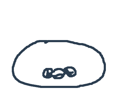 Little blob is crying :(