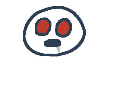 When you eat a crayon