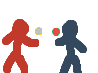 Red vs dark blue continuation new powers