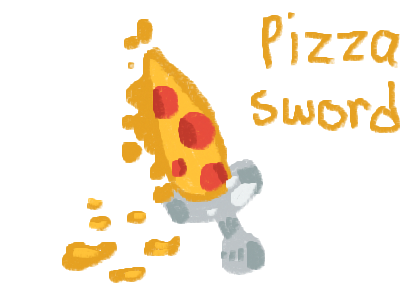 Pizza Sword From Roblox