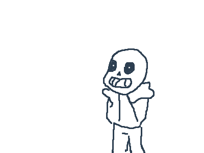 Sans duel be like