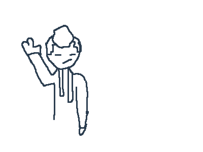 I wont be here for a while