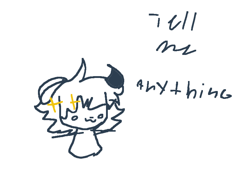 Idk what to draw sooo--