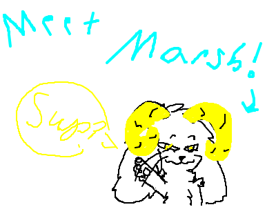 Meet Marsh! (a bunny)