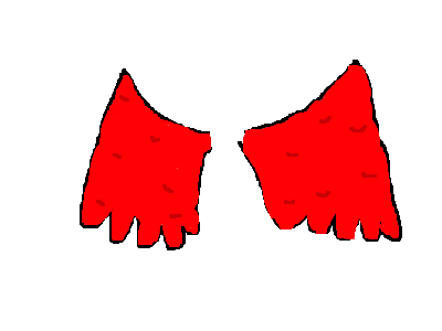 how my rp oc's wings look