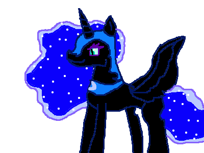 Nightmare moon (i don't watch My LiTtLe PoNy)