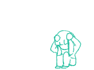 I accidentally stepped on ants...