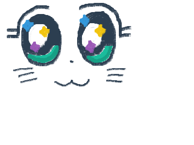 a vomiting... rainbow... cat?