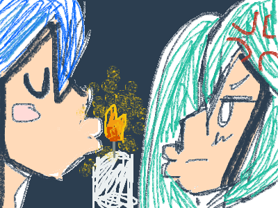 How Miku REALLY feels about kaito (srry if I spell