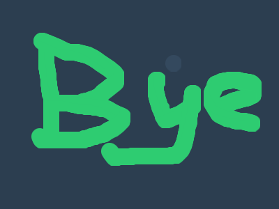 say bye hi fast 12 times