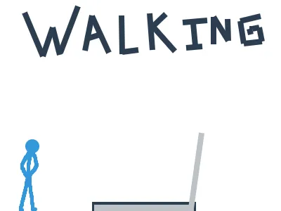 ways to walk