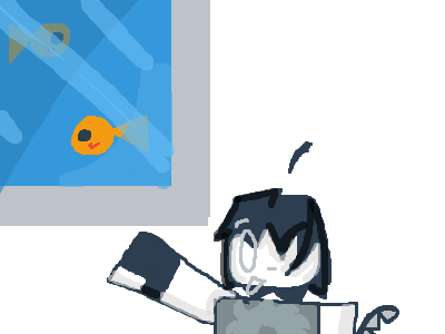 “GUYS LOOK!”  “A FISH APP” “LETS VISIT THEM”