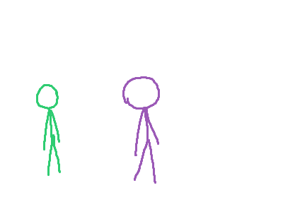 Tep getting thrown to a wall 