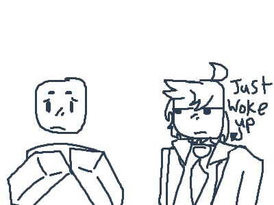 Chance may be overreacting..