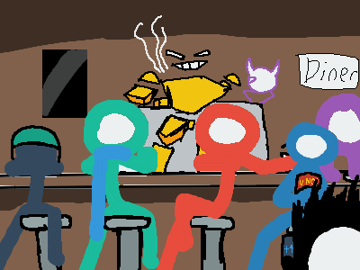 when TA isnt fighting