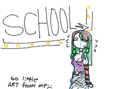 damn school