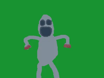 The One Who Watches greenscreen