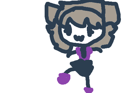 my oc stick figure
