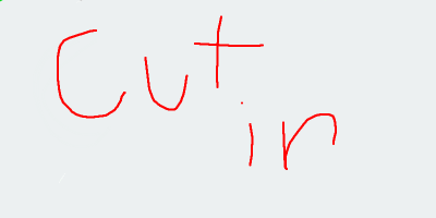 Map part (hide and seek)