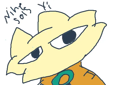 Yi from nine Sols