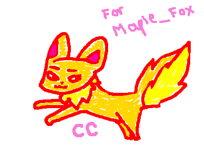 fan art for Maple_Fox
