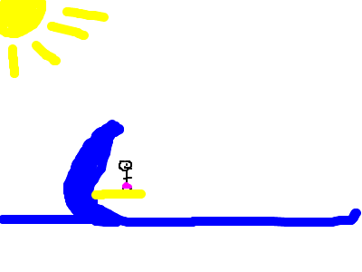 the wave