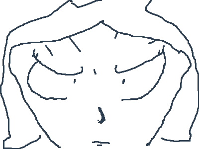 my sisters face got hit by a leaf lololol