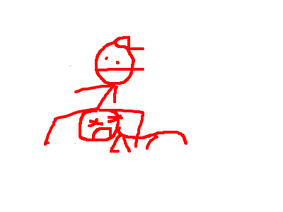 Get Teabagged scrub