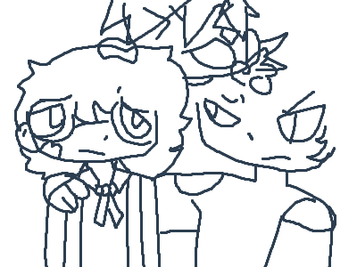 so bored I drew lk's gang