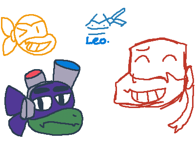 try to guess my fav. rottmnt turtle (hard)