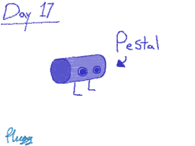 daily doodle the 17th